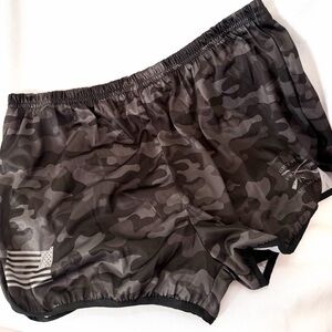 New GRUNT STYLE Black Camouflage Men’s Athletic Shorts Ranger Panties